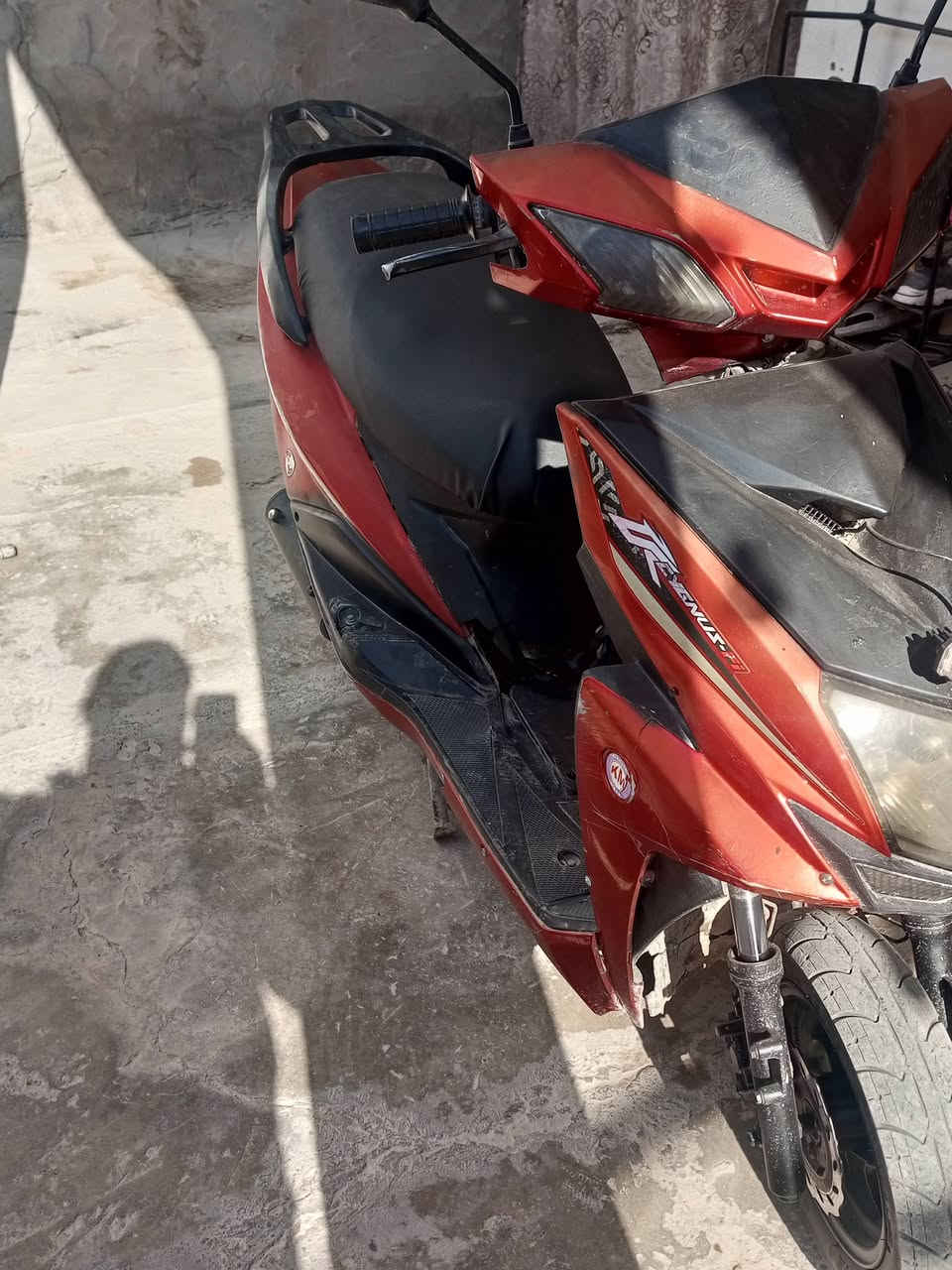 دراجه سكنز سرعتهه 140  شغاله كهربائياتهه بيها تبخير شغاله كما موضح باالفديو السعر 250الف قفل (***********)
