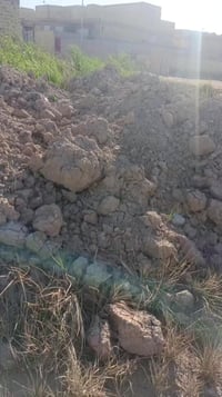 قطعة لبيع مساحته 208م شارع بني زيد قرب بانزين خانه عبد الحسن ملاغي 078...