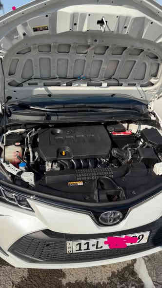 كورلا ساز 2024 بانزين
رقم بغداد 
ضمان ساز
8 تبديلات دهن مجاناً
السيارة مكفولة كفالة عامة
من البارد والصبغ والفتح 
ماشيه 21 ألف
السعر 208$ وبيهة مجال للشراب
مكان السيارة بغداد
***********
