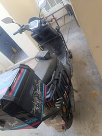 دراجه شحن عطلان بيه ملف +كارت 07866686463