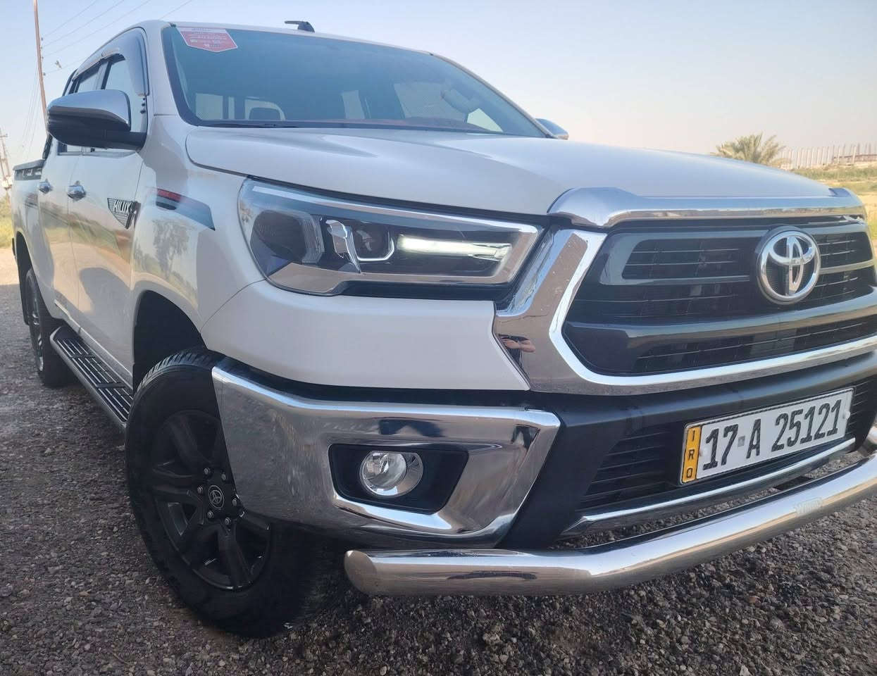 لبيع سياره هايلوكس 2025 فور ويل ساز وكيل البعاج مكفوله كفاله عامه مرقم بسمي
استفسار ***********
