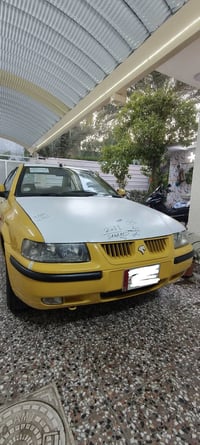 سلام وعليكم سمند موديل ٢٠١١ سيارة نضيفة وجاهزة من كلشي مكينة كير حدادي...