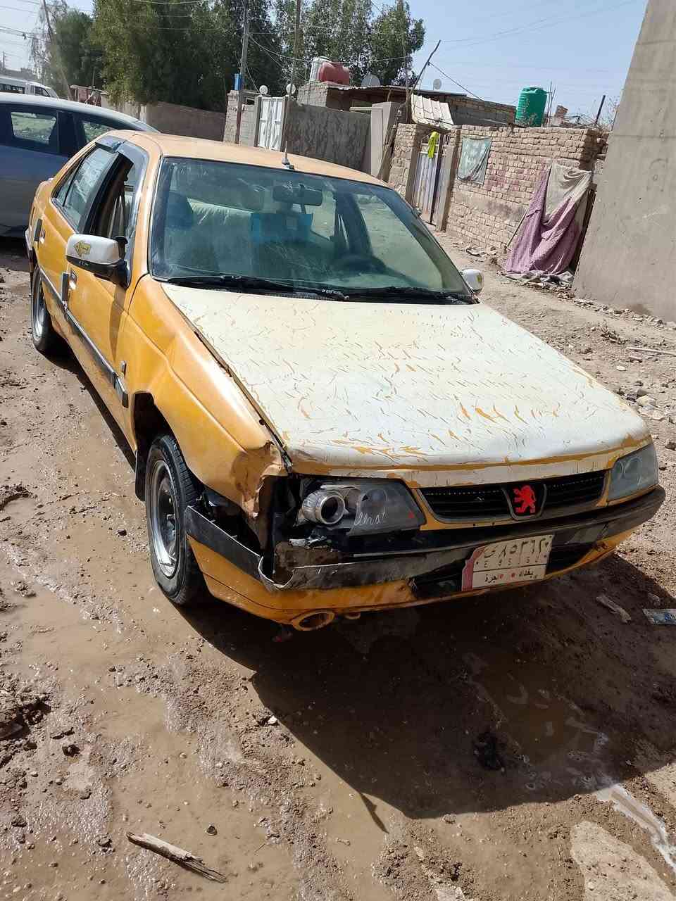 يا الله بيجو ( لميس ) (405) موديل ( 12 ) رقم ( بغداد ) السيارة محتاج لها مكينه تجفت تصلح بقت يمك  
( مصفره هيئه وغرامات 450)( تحويل مباشر )
(حداديه وكهربائيات خير من الله) داخل عسلي
( كفاله من ضربه )(مكانات صبغ قليل) مشط ستيرن جديد (السيارة يحتاجها مكينه   ) 
(دواخل كلش حلوه)  (سياره نظيفه) 
أسعر 👈👈(٢٢ ) ينزل الغرامه من سعرها    مكان السيارة بابل حله      ***********
