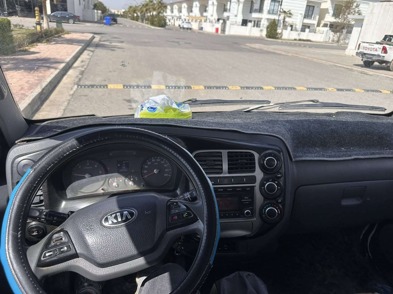 السلام عليكم
كيه مديل 2019محدثه بالكامل 
رقم الكيه بغداد محدث وسنويه  جديد 
الكيه كفاله عامه ماعده القماره بيه تعديل من جهت السكن 
مكينه تعمير جديد صدر جديد تبريد شغال 
الشاصي كفاله السياره بسمي تحويل مباشر 
ممشى السياره 130الف   

سعر السياره 115ورقه وبيه مجال شي بسيط عنواني اربيل 
تواصل واتس اب 
***********
***********
