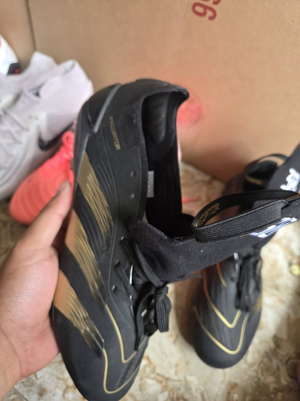 شلعة احذيه ب هل شكل 5 قطع تفاصيل كامله ب الفديو سعر القطعه 18


**إذا كنت صاحب هذا الإعلان وتريد حذفه لأي سبب، رجاءا أرسل رسالة إلى الدعم الفني**