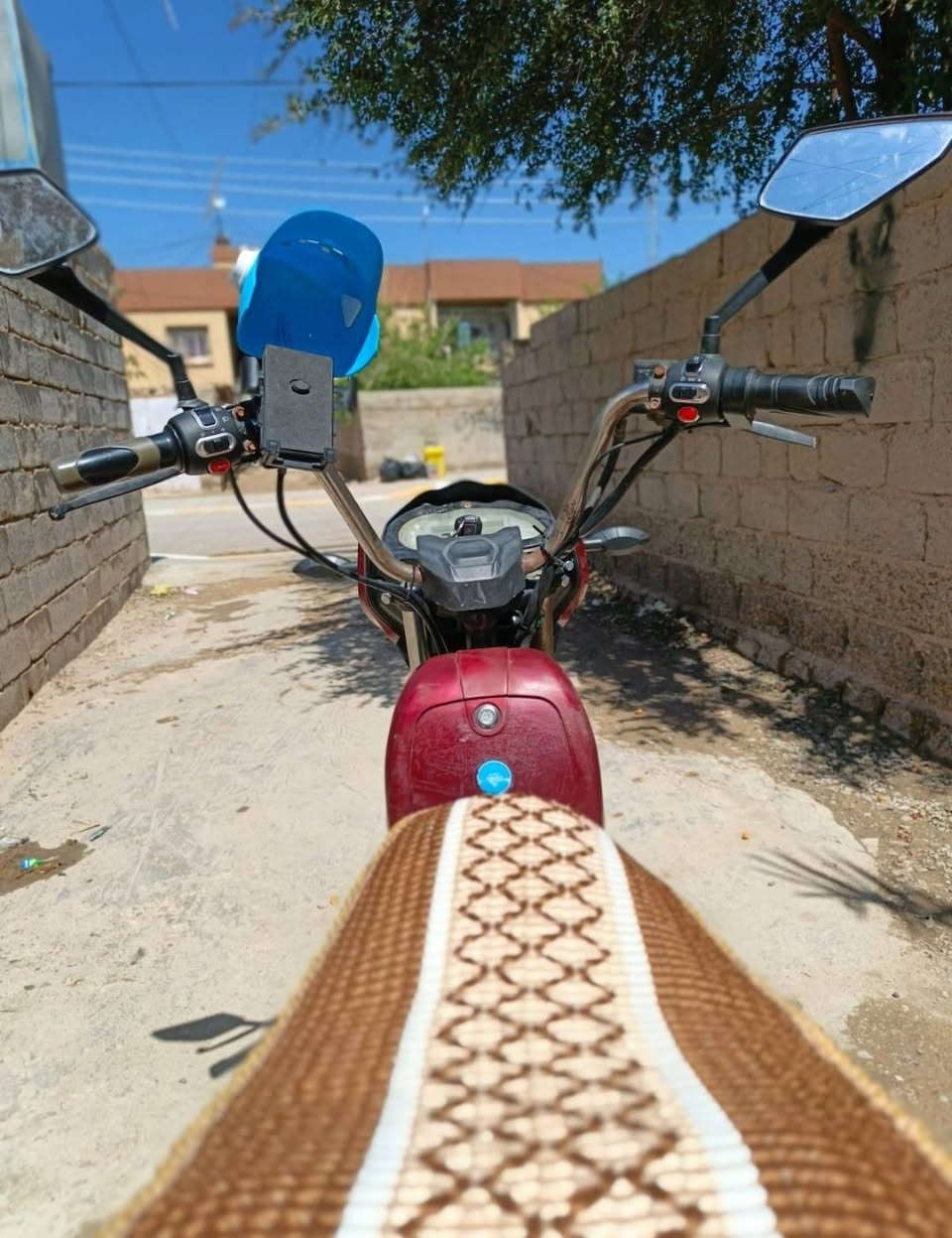 دراجة شحن هارلي 5 باتري 40امبير نضافة فول 
كهربائيات كله شغال (هورن / لايت سكن +عالي/بكR اشاير لد/ 4نمر/ دشبول فول شغال) 
تايرات نضافه 95٪ 
بطاريات فول
بريكات بالمكان 
ملف وعقل مكفول ع الفحص سرعة 60
السعر 270وبي مجال
للاستفسار /***********
