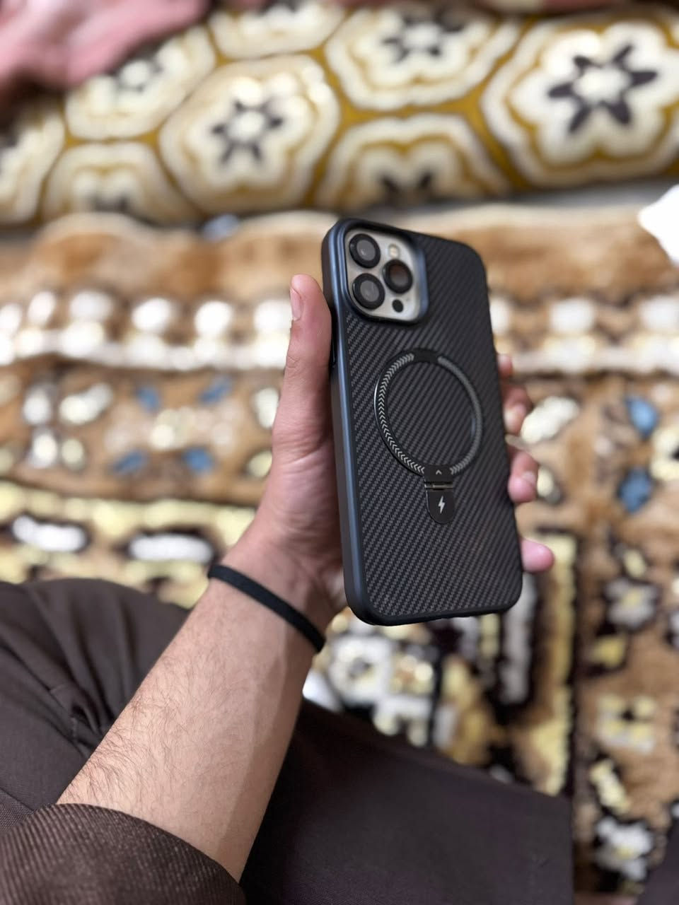 السلام عليكم ايفون 12 برو ماكس ذاكره 128 كدامكم ب الصور تفاصيله بي فطور ب الشاشه
الشاشه و البطاريه أصليات 
للمراوس فقط 
بيع ما أبيع 
مراوس فقط


**إذا كنت صاحب هذا الإعلان وتريد حذفه لأي سبب، رجاءا أرسل رسالة إلى الدعم الفني**