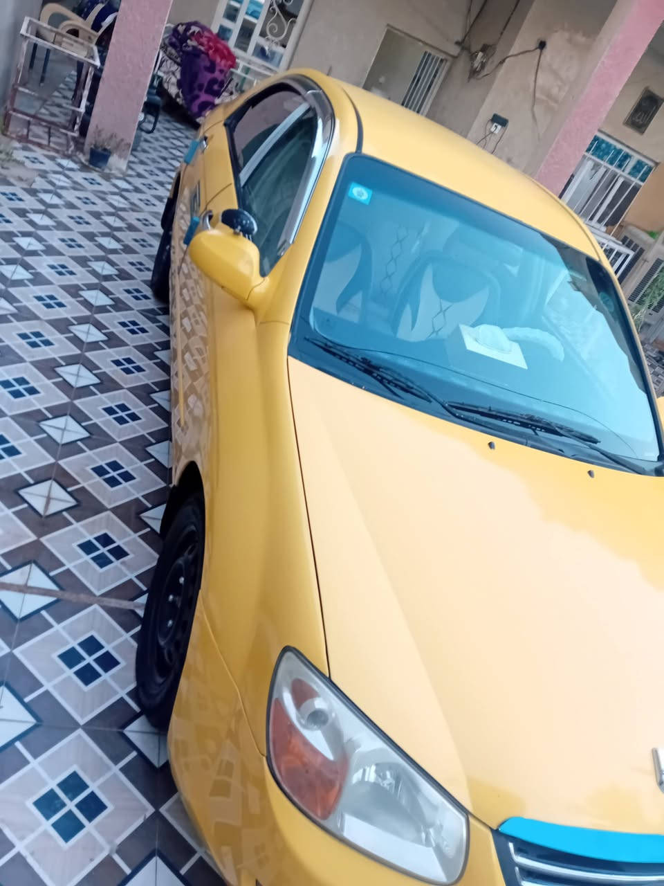 للبيع كيا اسبكترا موديل ٢٠٠٧ رقم بغداد بسمي تحويل ثاني يوم كير او مكينة خير من الله تبريد شغال باتري جديد او نوزلات جدد كهربائيات كلها شغاله حدادية خير من الله السعر (٨٠ ) او بيه مجال العنوان بغداد المدائن رقم الهاتف ***********
