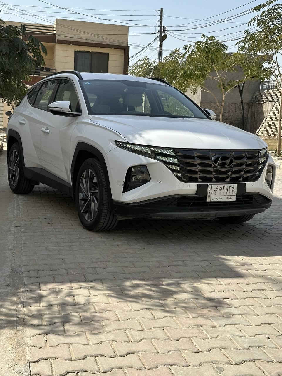 بسم الله 
توكسان خليجي 2024 فول عدا الفتحه ماشيه ٢٥ كيلو فقط بعدها بالضمان كفاله عامه من كلشي رقم بغداد هزه و رقم جديد 
مواصفات 
بصمه 
رادارات اماميه و خلفيه 
شاشه كار بلي كامره خلفيه 
رادارات جانبيه 
قطعتين تبريد امامي خلفي 
شحن واير ليس 
اناره جانبيه عند الاستدارع 
تشغيل عن بعد 
وبعد اكو مواصفات 

مع السياره بصمه احتياط 
☎️ ***********  / *********** واتس

📍بغداد الاعظميه / صليخ
