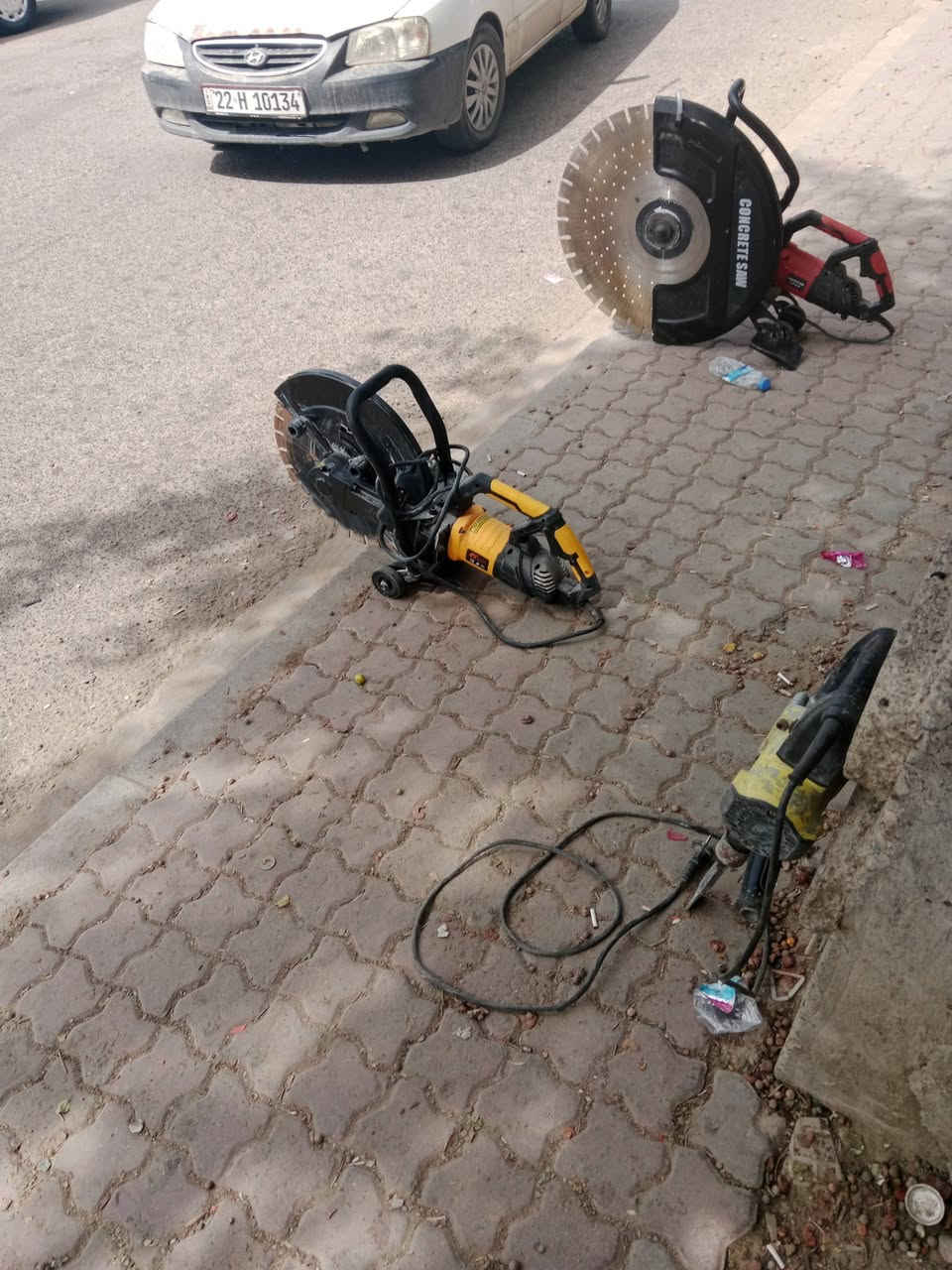 قص الجدران والسقوف بل كوسره كتر قرص 40سم بدون اي ارتجاج وتفليش وتنقير الجص ولااسمنت وهدم وتفليش الجدران وقص فتحات التكت ***********
