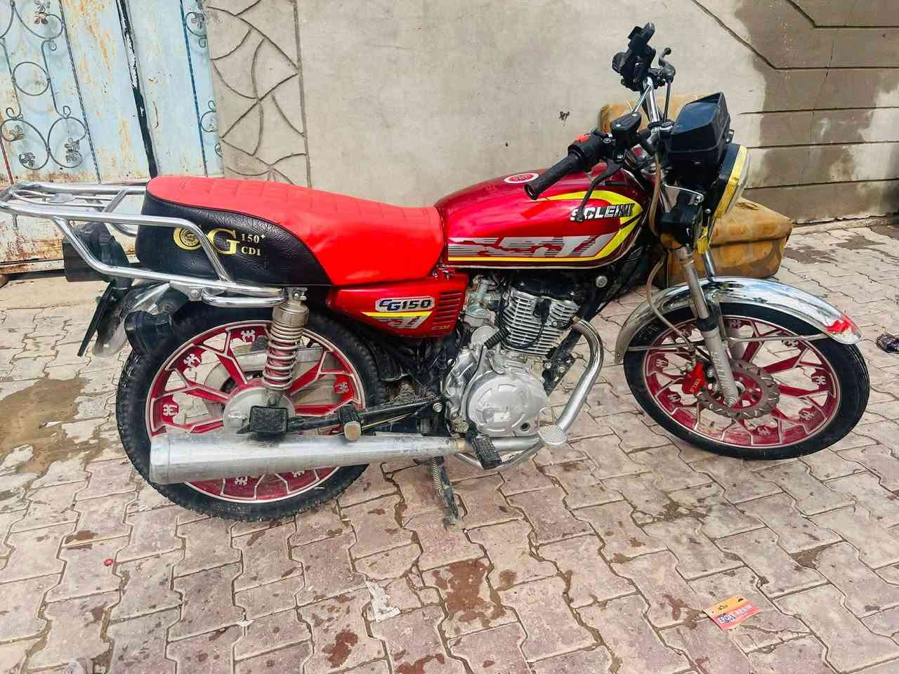 دراجه موديل 24
شرط منكلشي السعر 650 وبيه مجال قليل مكاني حويجه ناحيه الرياض ***********
