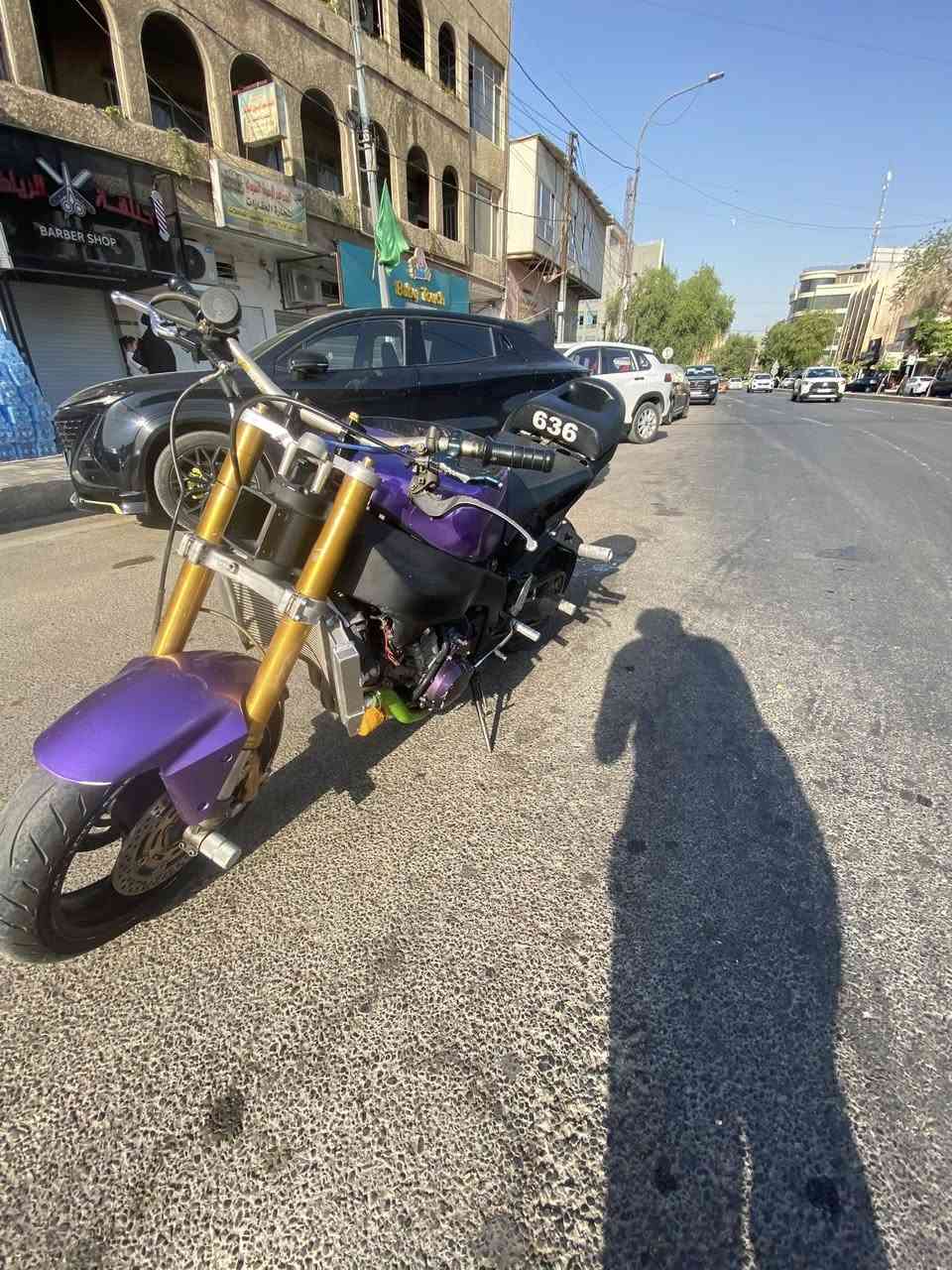 كاوسكي 636مكينه مكفوله مكينه كدام عينك فول نضافه   دراجه مزوده  صلنصه مال ١٦   راديتر تيتانيوم يعني انسه شي اسمه حماوه شلعه معدل صاروخ  السعر خاص او مراوس اب تيماكس نطايح ماريد مكاني بغداد جادريه رقمي ***********

