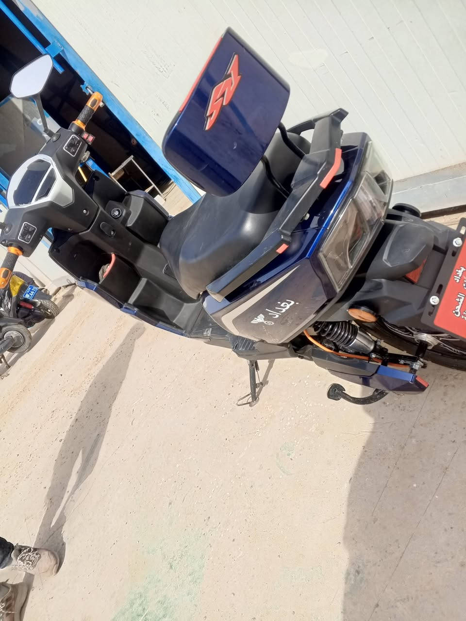 السلام عليكم دراجه شحن للبيع او مراوس موديل 2025 السعر 600 خاص مفتوح  الرقم  ‏‏‪***********‬‏ بي واتساب واتصال  ‏‪***********‬‏
