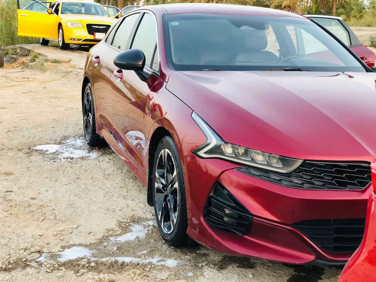 على بركة الله 

كي فايف للبيع
موديل 22 اصل
رقم ذي قار معوقين 
اللون 🍒 كرزي
سياره جاهزه من كلشي 
محرك جي تي لاين
اشاير بالمري
كشنات جلد
تحكم ستيرن
مثبت سرعه
تشغيل عن بعد
ضررها تبديل البنيد فقط
وبيها كلير من امريكا ب البيبان
سياره جديده بمعنى الكلمه
السعر 150 ورقه 
مكان السياره ( ناصريه -سوق الشيوخ )

للاستفسار /  ***********
