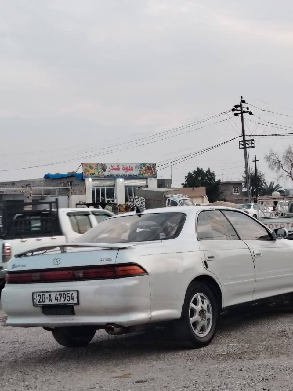 سلام عليكم مارك نفخ موديل ٩٤سنويه لحد ٣٠ بسمي كير ومكينه 2500 جديد تبريد سبلت تخم تاير جديد صدر امامي وخلفي جديد مشط جديد ياترى جديدسياره بيهه ضربه يم جامرلغ خلفي خفيفه صبغ عام جماليه  العنوان ديالئ مقداديه سعر ٦٥ وبي مجال بسيط جدا ***********
