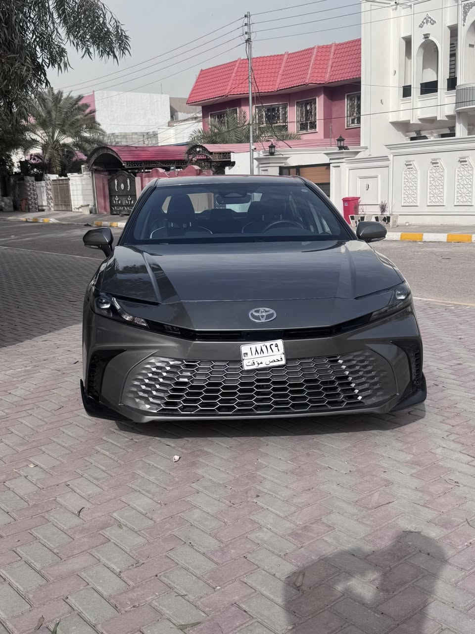 فقط بيع❌ سلام عليكم كامري هايبرد موديل 2025 وارد امريكي موصفات SEداخل جلداسود بصمة تشغيل رادار نقاط عمياء رادار تحديد المسار  ويل كب حجم 19 شاحن واير ليس قطعتين تبريد  تدفع كشانه تدفئة بالستيرن  كراسي كهرباء ماشية  8الف ميل يعني بعدها زيرو صبغ فقط البنيد ايرباك استيرن فقط تترقم جميع المحافظات تكلفة الرقم 250 الف دينار مكان السيارة سامراء رقمي *********** صور الحادث مرفقة  مع المنشور  ملاحظة جاملغ راجع بيدار شركة  سعر 216 بيها مجل حك الجيه
