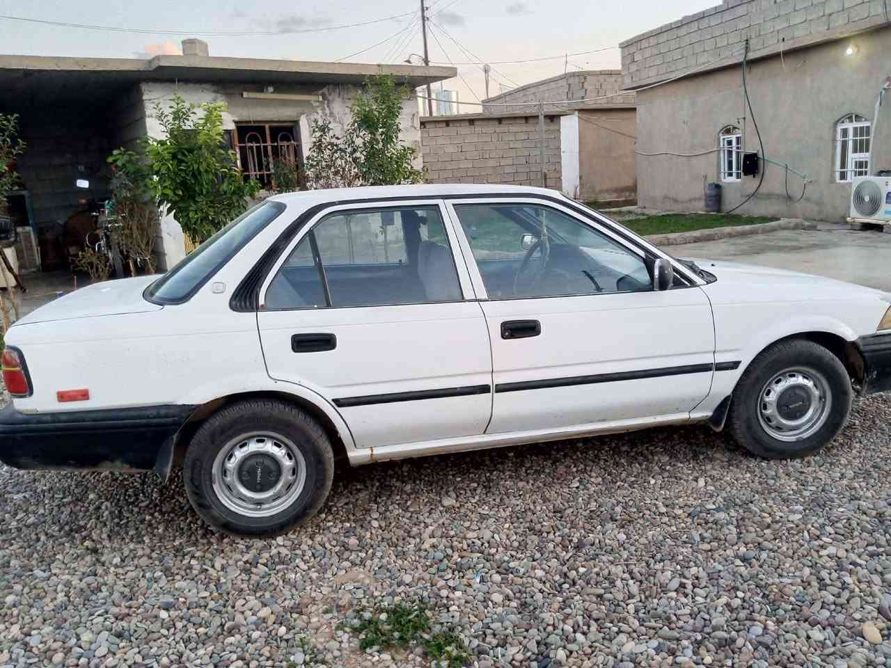 السلام عليكم يوجد سياره كورلا للبيع 
موديل 92 مشروع وطني سنويه بأسمي 

رقم بغداد خصوصي تحويل ثاني يوم 

مكان السياره ناحيه الزاب  قريه  اشريعة

الاتصال ع   ***********
