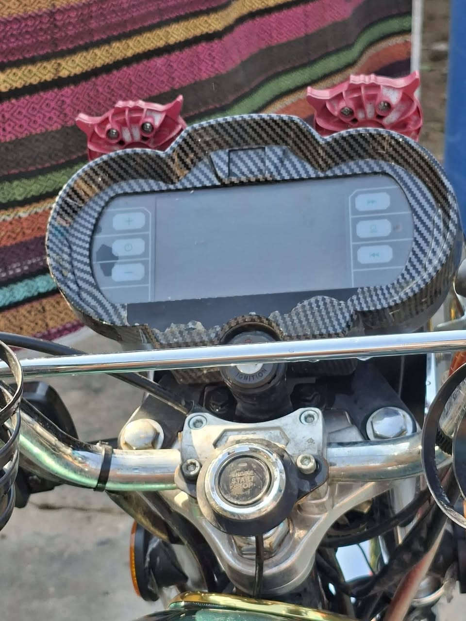 سلام عليكم
دراجه سيفان 2025 مكفوله مابيه نقص برغي 

 سعر 800 وبيها مجال شي قليل

المكان الخالص ناحيت دار السلام
الرقم
***********
