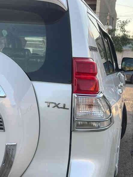 السلام عليكم
للبيع برادو موديلها ٢٠١٣  كويتيه ام العلام
 الذهبيه السياره كفاله عامه من كلشي 
ماشيه ٦٨ الف حقيقي 
سته سلندر محرك ٤٠٠٠ برغي ما مفتوح بيهه
ع وضع شركه 
مواصفات معروفه
بصمه تشغيل ابواب 
فتحه سقف جلد وكشنات كهرباء
فورويل دفع رباعي
دبل تانكي اسبير تعليك 
مكاني بغداد
مري شفط كامرة حساس خلفي 
الشراي يتصل ع رقم

***********
