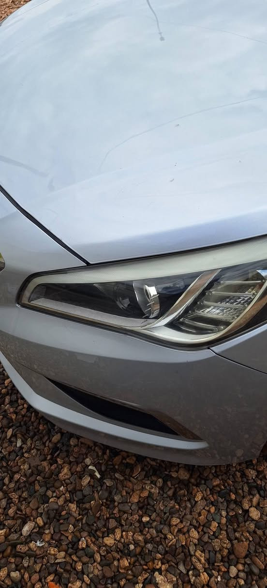 سلام عليكم..
سوناتا وارد أمريكي موديل ١٥ 
مواصفات عادية محرك كير ممفتوح على وضع الشركة 
سيارة جاهزة وحلوة الحادث مال امريكا الداير مال الجاملغ الخلفي والباب مصلح نفسة بدون تبديل والجاملغ الثاني مصبوغ اثر شخط بالعراق صور الحادث موجودة وسونار موجود بالمنشور 
مكان السيارة بابل المسيب للاستفسار اتصل 
*********** وبيك خير ودلل...
