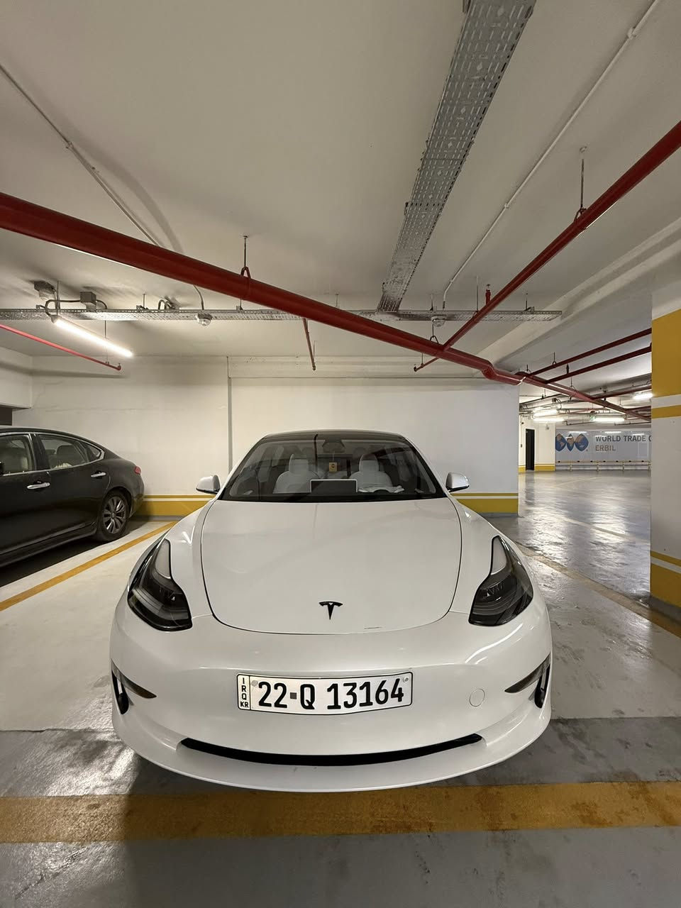 تيسلا موديل ٣ ٢٠٢٣ بدون صبغ للبيع ***********
