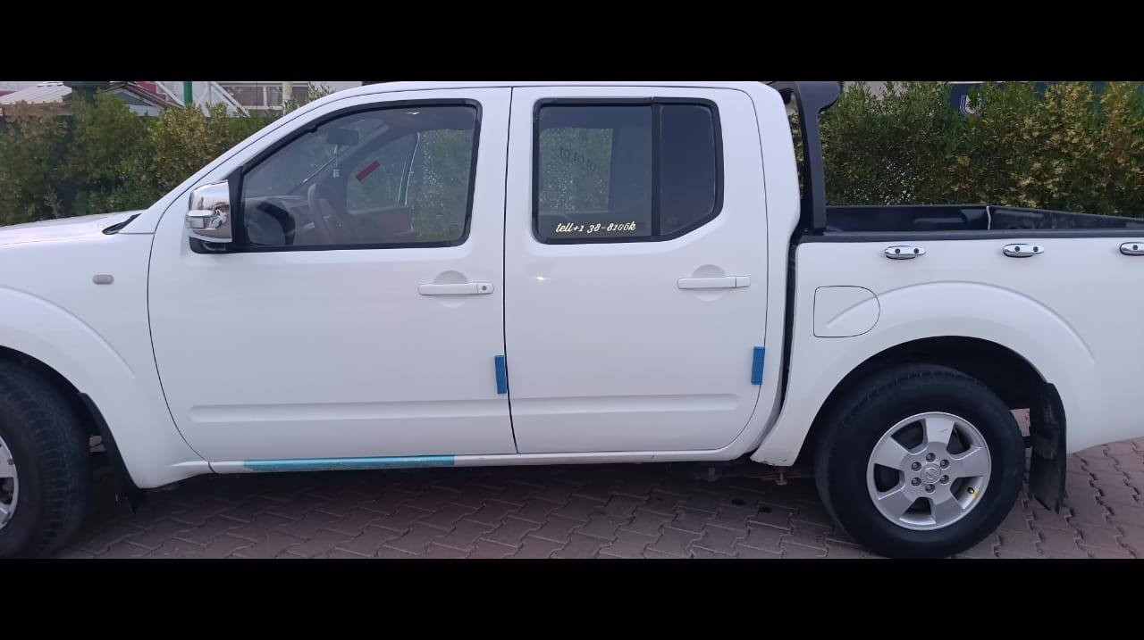 نيسان نڤارە 2009 گير عادی
سەنەوی تازە تا 2030
هەزەی تازە 
تەقەو ڕەقەی بە شەرت 
پێش و دوای کەپس 
یەک پەڵەی سارد و کاتێکی بچووکی هەیە 

سـعـر : لە کۆمێنت داوابکە ڕاستەوخۆ بۆت دێت 📥 

گێر و مەکیەنەی بەشەرت 
هیچ کێشەیەکی تێدا نییە 

ژمارەی خاوەنەکەی 
***********
***********
