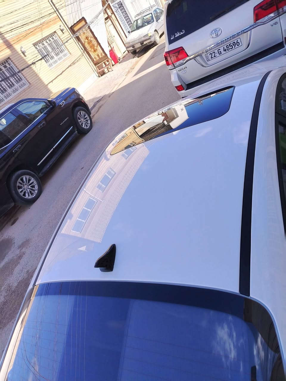 سلام عليكم هونداي النتره موديل 2025  كفاله عااامه وضع زيروو رقمه اربيل الإنكليزي سنويه جديده فول موصفات شتريد بيه فول للخير سعره 150مكاني نجف اتصال فقط ***********
