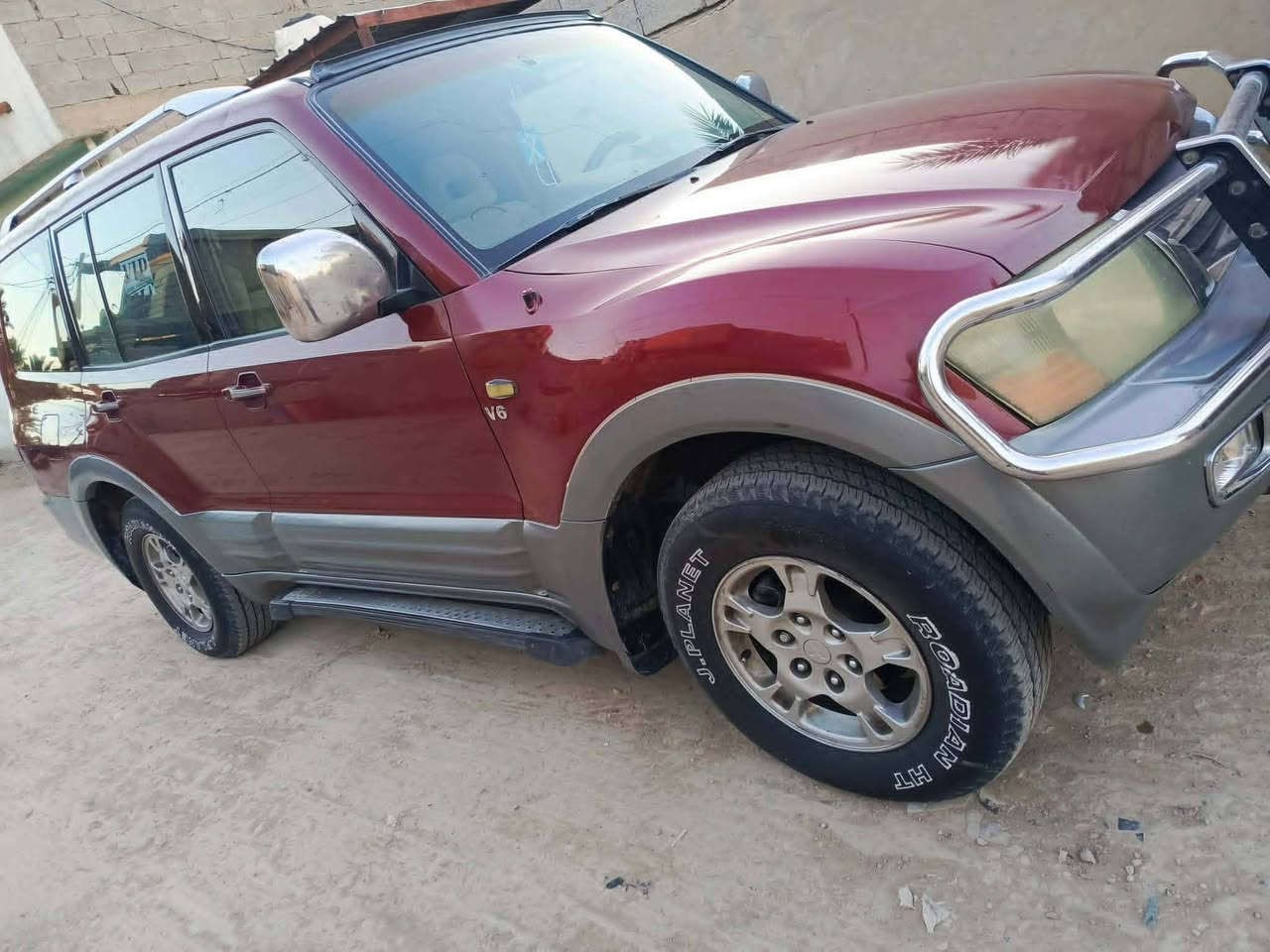 باجيرو 2002محرك 3000تبريد 3قطع شاشة كبيرة تخم تاير مصبوغة حزام بدون اي ضربة 
مراوس بجارجر او اوبامه من 2010 وجوه


**إذا كنت صاحب هذا الإعلان وتريد حذفه لأي سبب، رجاءا أرسل رسالة إلى الدعم الفني**