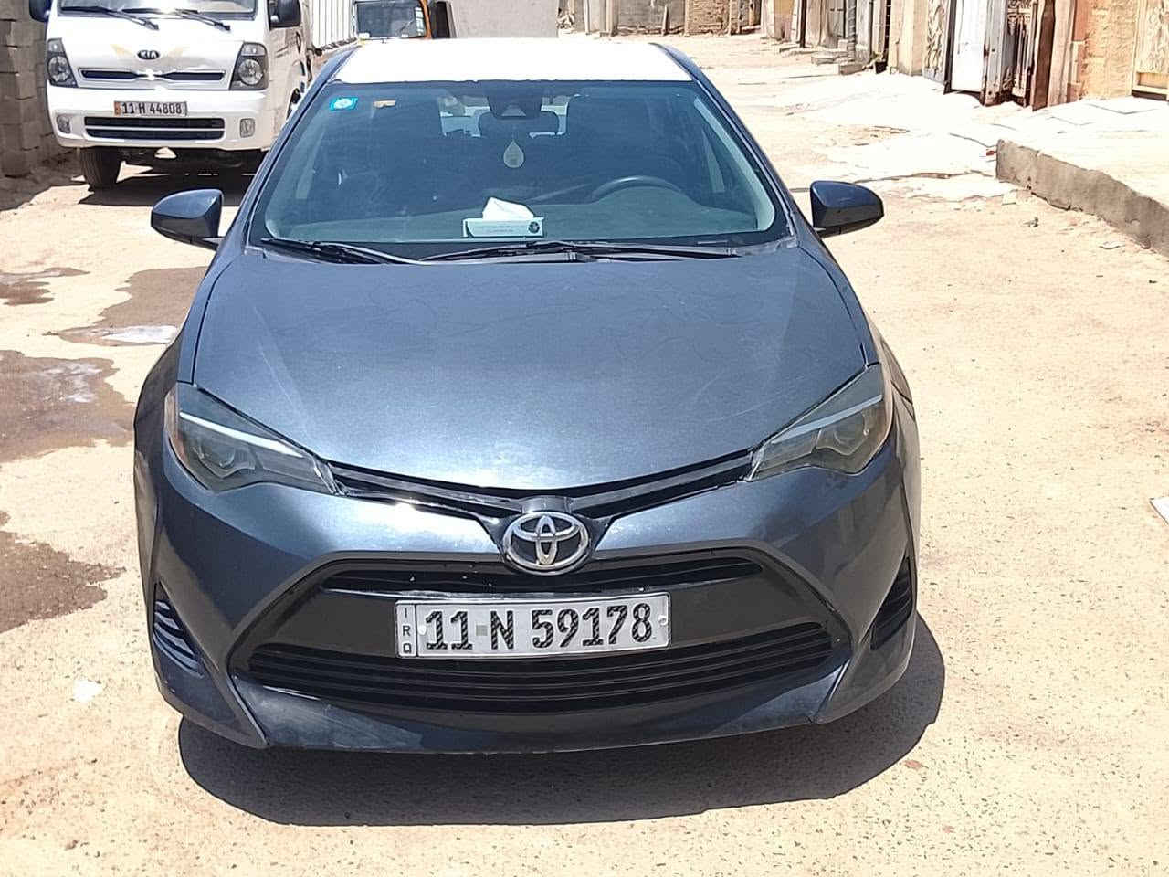 سلام عليكم كورلا للبيع مديل 2019 رقم بغداد هزة جديد سنوية جديدة الحد 2030 
حادثها (3قطع بدون دواخل) تبريد ثلج ❄
رادار امامي تحديد مسار مثبت سرعة نضام إيكو صدر امامي خلفي كلة جديد تخم تاير
السعر 120 وبيها مجال 
الاستفسار ***********
مكان بغداد المشتل
