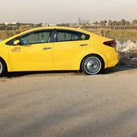 ‏فورتي موديل 2017   رقم بغداد  تحول مباشر  (منظومة غاز السيارة) لايتات...