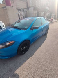 دودج دارت • ٢٠١٦ • حادث قطعتين