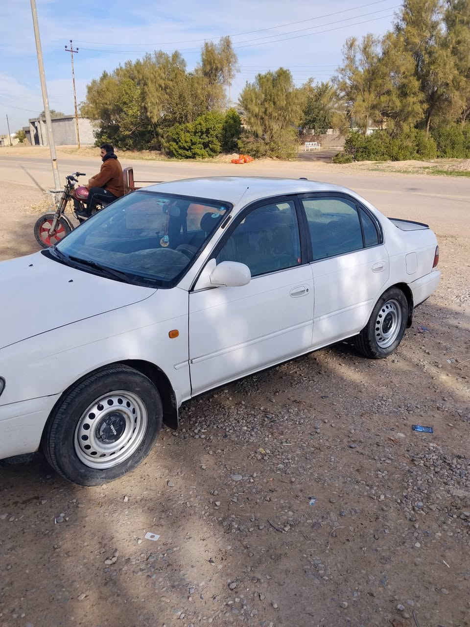 السلام عليكم كورلا 1997يسرى بلاد سعر68
***********
