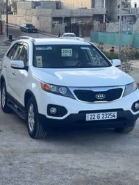 للبيع سورنتو خليجي موديل 2012 كير عادي ٦نمر رقم اربيل بسمي رقم وسنويه ...