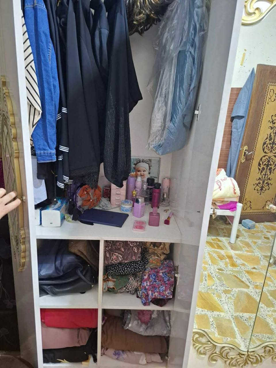 غرفة نفرين ٩ قطع تركي اكو بعد كومديات اثنين مضمومات ومرايا جبيرة السعر 500 العنوان زعفرانيه بيع مستعجل


**إذا كنت صاحب هذا الإعلان وتريد حذفه لأي سبب، رجاءا أرسل رسالة إلى الدعم الفني**