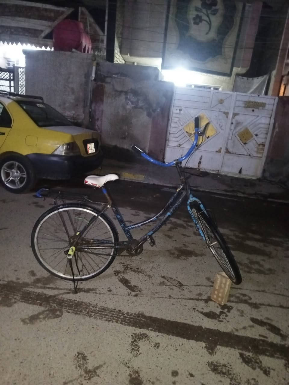 السلام عليكم ورحمة الله وبركاته بايسكل بناتي حجم26للبيع السعر 50وبي مجال


**إذا كنت صاحب هذا الإعلان وتريد حذفه لأي سبب، رجاءا أرسل رسالة إلى الدعم الفني**