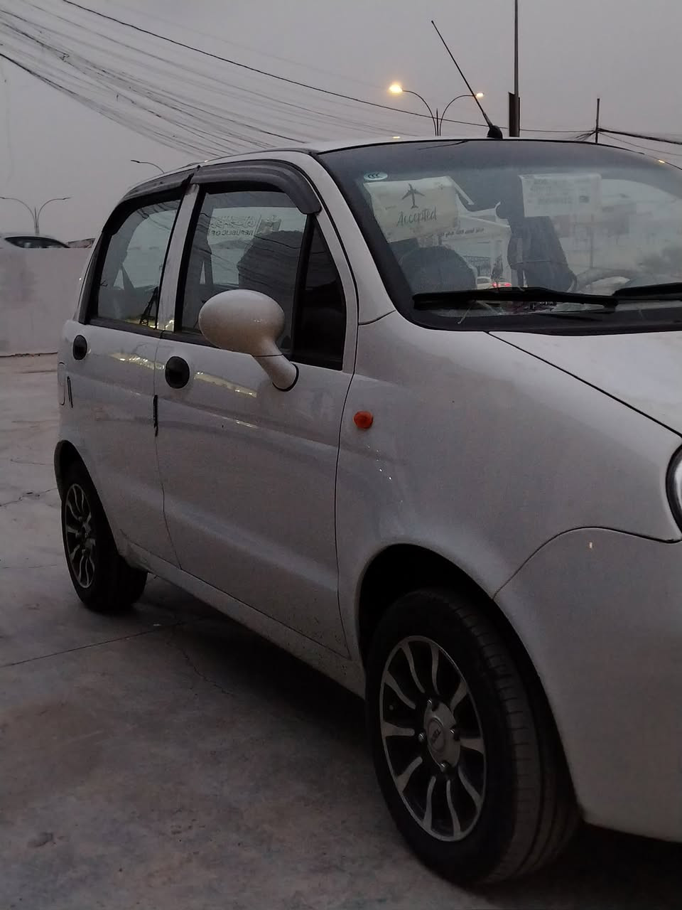 للبيع كوكو 2013 محرك شرط كير شرط بدون صبغ بدون ضرار تبريد شرط طخم تيرات جديد السعر 40 وبيها مجال للستفسار التصال على الرقم اسيا*********** كورك ***********
