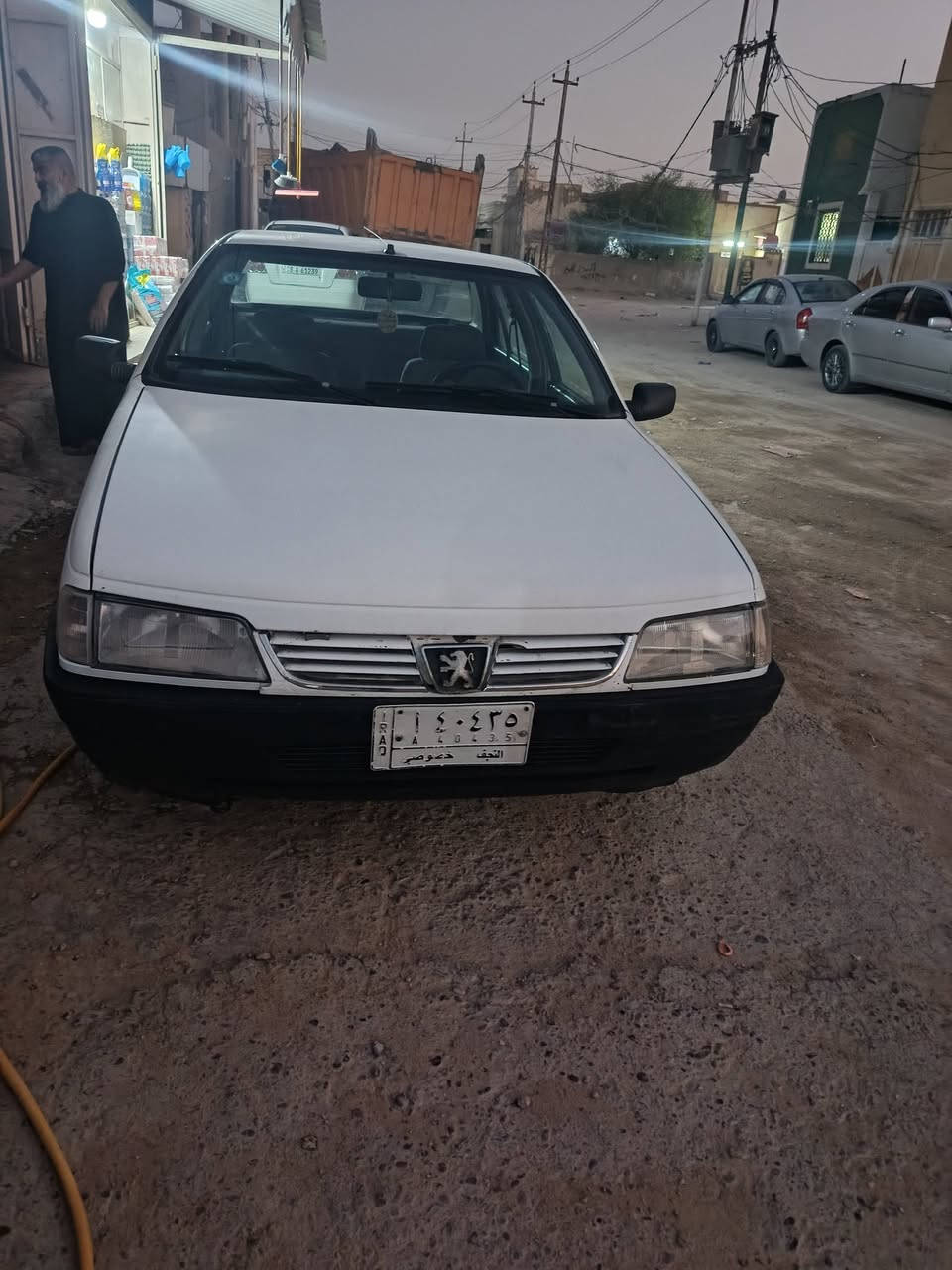 سلام عليكم بيجو روئ مديل 2009
رقم نجف مكاني نجف سياره مكينه جيده حدايده تايرات
خير من الله كفاله وصبغ من ضربه تجي وشوفه تبريد شغال بيه كم خياس بصيطات السعر 29 كله شغلاه سياره وخير من الله ***********
