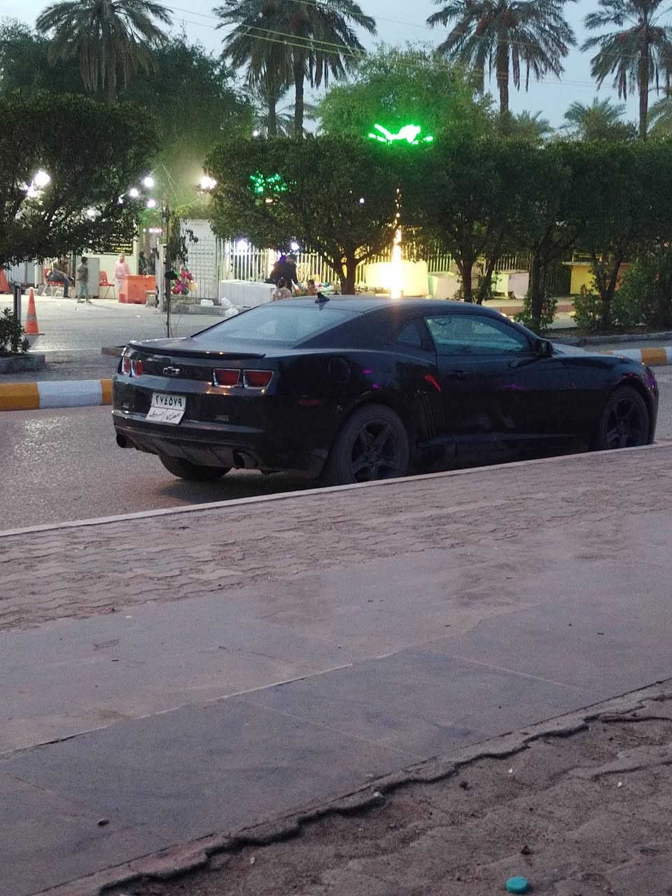 كمارو /موديل 2010 
 سياره جاهزه 
محرك حجم 6
تخم تاير 
تبريد 
مصبوغه عام الجماليه 
عنوان سياره ميسان 
رقم هاتف /***********
 سعر قفل من الخير 60 $

