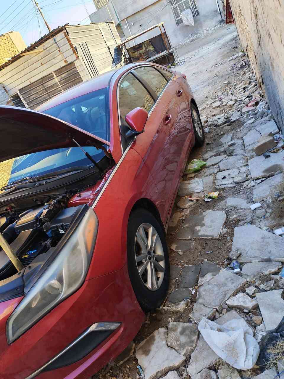 هونداي سوناتا 2017
محرك بانزين 2400 + منضومه غاز 
ماشيه  السياره 156
نظام توفير وقود ايكو 
كميرا خلفيه 
فرش جلد اصلي 
تحكم طاره 
شاشة
كير محرك صدر كله كفاله 
حادث مريكه بنيد فقط مصبوغ الجاملغ الخلفي كلير اثر شخوط ليبل واحد سياره 
سعر 118
مكاني التاجي ***********
