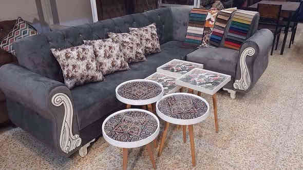 عرض خاص لمدة اسبوع من تاريخ الاعلان. ديوان 10مقاعد شغل توصاه ضمان 3سنوات اسفنج 10سم مميزاول بلوك مضغوط 16ملم خشب جام ابيض. قماش حسب الطلب. 450الف فقط. للحجز مراسلة الصفحة اولاتصال على الارقام التاليه. ***********
***********
العنوان شارع الضباط جبيرية الاولى قرب مطعم العقيق مجاور مسجد الرحمن معرض اثاث اسطنبول.
