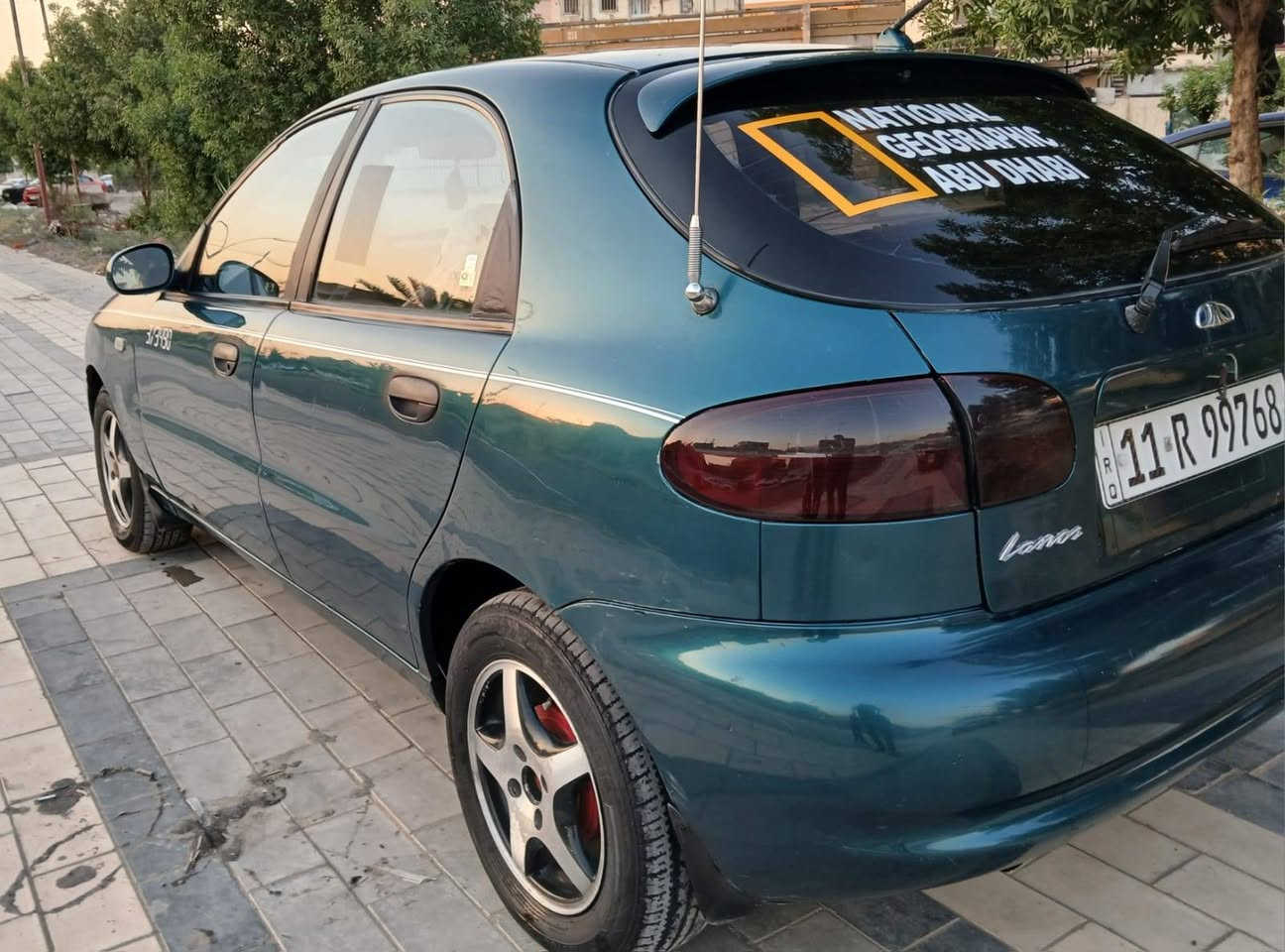 دايو لانوس كوري الصنع موديل 98 رقم بغداد دولي اوتوماتيك كير محرك مكفولات سياره مكفوله من ضربه منظومة تبريد كامله غرفته عل شركه حداديه صدر ممتازه تخم تاير السعر 37 ورقه مكاني بغداد
***********
دايو لانوس كوري الصنع موديل 98 رقم بغداد دولي اوتوماتيك كير محرك مكفولات سياره مكفوله من ضربه منظومة تبريد كامله غرفته عل شركه حداديه صدر ممتازه تخم تاير السعر 37 ورقه مكاني بغداد
