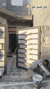 اللهم صلِّ على محمد وآل محمد
عمل اليوم صبغ واجه لون ابيض وتطعيم لون رصاصي 
عمل  فوم تركي سياج 
مستعدين كافت ديكورات واصباغ خارجية وداخليه فوم تركي 
ومن الله التوفيق يارب 
حسوني لديكور 
***********
