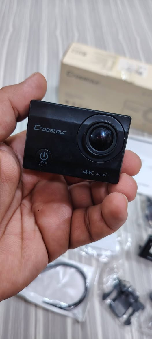 السلام عليكم
كاميرا واي فاي دقة 4K حقيقي
مع جميع ملحقاتها
دبل بطارية
يتوفر توصيل جميع المحافظات


**إذا كنت صاحب هذا الإعلان وتريد حذفه لأي سبب، رجاءا أرسل رسالة إلى الدعم الفني**