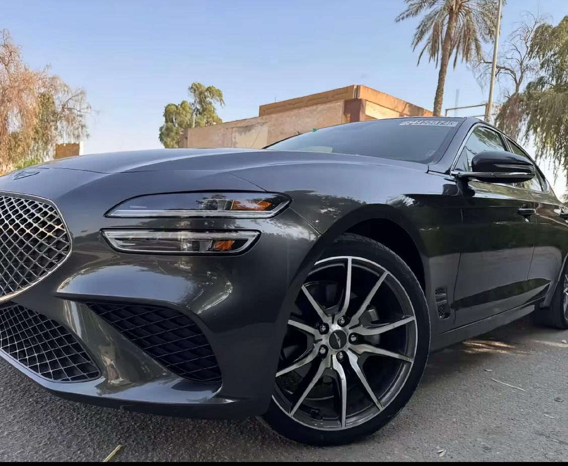 السـلام علـيكم 🌹
تـم التـخفيض بـسبب الـوعود الكـاذبة 🥀

جـنسزز G70 موديل 2023 ✅

المكينة 6 سلندر تـوين تيـربو + القـوة الحـصانية 382 ✈️ 

السـيارة مانـاقصهـا اي شـي مفولة مـن كـلشي ماعـدا الـبانـورامـا ✅

ابـيعلك السـيارة صـبغ عـام لـحد يـسألـني شـنو بـيها قـطع صـبغ ✅

اكـفلك مـكينة + گـير + لـغود + شـواصي فقط 💯

مـواصـفات السـيارة 🔥

1- كـشن جـلد ابـيض ✅
2- تـدفئة بالـكشـنات ✅
3- سـتيرن كهـربائي + مـقاعد كـهربائية ✅
4- بـيها 4 أنـظمة قـيادة ✅
5- تـشغيل عن بـعد ✅
6- تـبريد امـامي وخلفي ✅
7- أشـاير بالمرايات ✅
8- فتح الجامات عـن طـريق الـريموت ✅

السـيارة ماناقصها اي شي حدادية جديدة برغي ماناقصها ✅✅

السـيارة بدون رقم الترقـيم علـى المشتري السـيارة الـمنفيس بأسمي ✅

السـيارة ماشيـة 24 الف فقط ✅

السعر 167 وبيها مجال للشراي فقط 💵‼️

الي مو شراي رجاءاً لا يتصل ويتعبني التفاصيل كلمة كلمة موضحها كدامك ✅

للتواصل *********** موجود على مدار 24 ساعة ومكاني البــصرة وشكرا ✅
