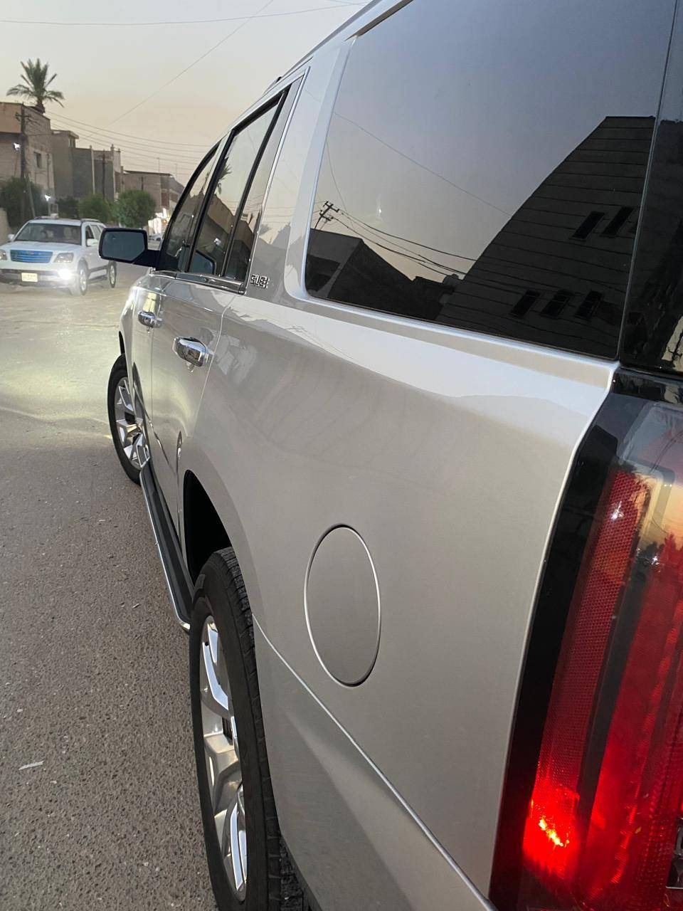 السلام عليكم Gmc موديل ٢٠١٧
دخول جديد كتاب دبلوماسي ٢٠٢٣ 
السياره رقم بغداد انكليزي تحويل موباشر 
فول راذار شاشه  كشنات جلد لاست زنون حاجب امامي خلفي 
ثلاجه كير تعليك ماشيه ٦٥ حقيقي تخم تاير ياتري جديد 
مكينه كير تبريد صدر بوضع الشركه  ٧ راكب كشن كهرباء  
كشن حساس مرس راذار توقف ذاتي اسبير منازل 
صندوك كهرباء داخل بيجي مكينه كير كفاله 
بيها سونار فقط باب وجاملغ صبغ بدون اي داخل نفس القطع
مصبوغه بئسمي رقم صاحبها  /***********

