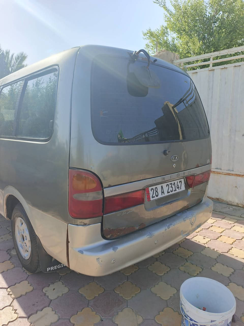 سلام عليكم كيا بريجو للبيع مديل 2000 سياحي رقم نجف انكليزي بسمي مداور ثاني يوم سنويه ل31 مصفره هيئه ومرور السياره جاهزه من مكينه وكير واكسل حداديه امامي خلفي وكهربائيات العنوان النجف الحيره السعر 85 وبيه مجال
الرقم ***********
