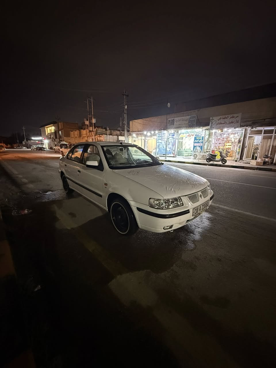 السلام عليكم 
سمند موديل ٢٠١١ بابل 
مكينه وكيل وتبريد كفاله 
بيه بارد بسيط غرفته خير من الله نظافه فوول 
مكاني نجف 
سعره ٤٥ وبيه مجال للشراي

رقمي ***********
