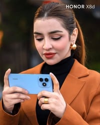 هونر X8D • ٢٥٦/٨ جيجا • بطارية ٧٠٠٠mAh