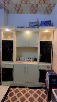 كاونتر ٣ قطع • قياس مترين • سنك متر ونص