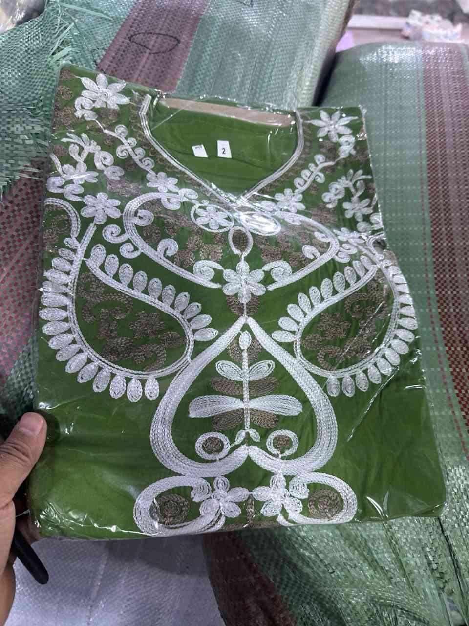 😍جديدنا_وصل😍

 دشداشه  نسائي  🥰 
تطريز  

الخامايه_كشمير_قطني_مراسي_مصري

القياس.  XXL XXXL يلبس من 70 لل90 كيلو 

السعر . الدرزن 105  

سعر المفرد 14 الاف
  
التوصيل بغداد 5 🚗🚗🚗

المحافظات.  6 🚌🚌🚌


**إذا كنت صاحب هذا الإعلان وتريد حذفه لأي سبب، رجاءا أرسل رسالة إلى الدعم الفني**